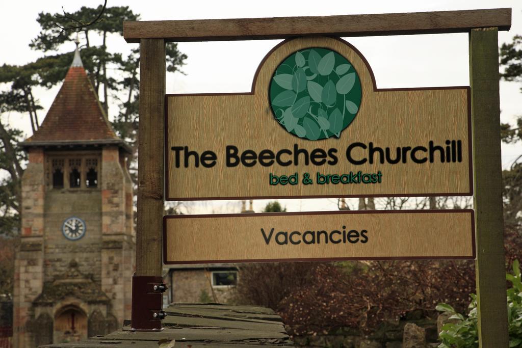 Bed and Breakfast The Beeches Churchill  Zewnętrze zdjęcie